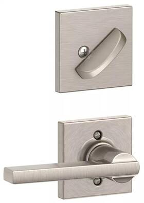 F94lat619col Schlage F94-lat-col Latitude One-sided Dummy Interior Pack - Nickel