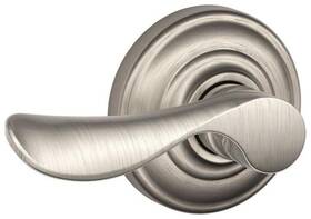 Fa170-chp-lh Schlage Champagne Left Handed Non-turning One-sided