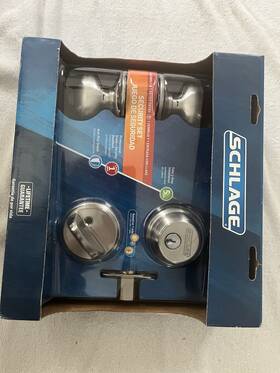 Fb50nvsie619 Schlage Sn