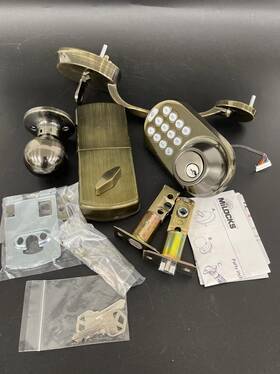 Fb50vacc609 Schlage Fb50 V Acc 609 Single Cylinder Deadbolt Antique Brass