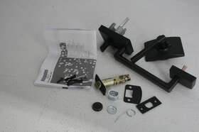 Fe285cen716latcen Schlage Fba- 196620 Century Front Entry Handleset W Lever Aged Bronze