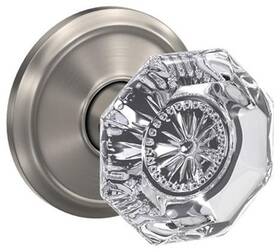 Schlage Fc172alx619ald Fc172-alx-ald Custom Alexandria Non-turning Two-sided - Nickel