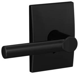 Schlage Fc172brw622cen Fc172-brw-cen Custom Broadway Non-turning Two-sided Dummy - Black