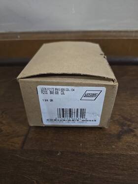 Fc172bwe608col Schlage Bowery Collins Dummy Satin Brass