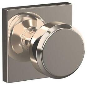 Fc172bwe618col Schlage Fc172-bwe-col Custom Bowery Non-turning Two-sided Dummy - Nickel