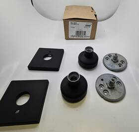 Fc172bwe622col Schlage Matte Black Non-turning Two-sided Dummy Door Knob