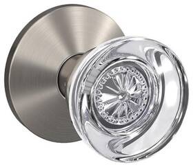 Fc172hob619kin Schlage Fc172-hob-kin Custom Hobson Non-turning Two-sided Dummy - Nickel