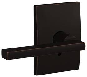 Fc172lat716cen Schlage Fc172-lat-cen Custom Latitude Non-turning Two-sided Dummy - Bronze