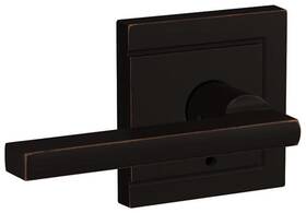 Fc172lat716uld Schlage Fc172-lat-uld Custom Latitude Non-turning Two-sided Dummy - Bronze