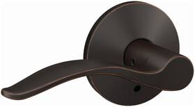 Fc172pen716kin Schlage Fc172-pen-kin Custom Pennant Non-turning Two-sided Dummy - Bronze