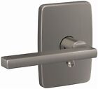 Fc21-lat-gee Schlage Custom Latitude Passage Or Privacy Door
