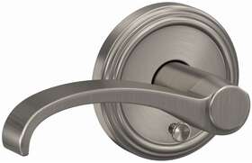Fc21-wit-ind Schlage Custom Whitney Passage Or Privacy Door Lever