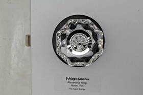 Fc21alx716how Schlage Custom Combined Interior Alexandria Knob Howe Bronze #8ps