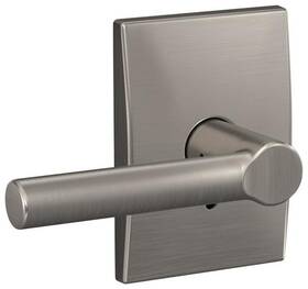 Fc21brw619cen Schlage Fc21-brw-cen Custom Broadway Passage And Privacy Door Lever - Nickel