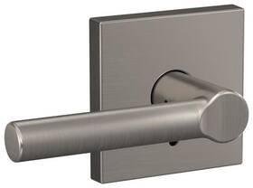 Fc21brw619col Schlage Fc21-brw-col Custom Broadway Passage And Privacy Door Lever - Nickel