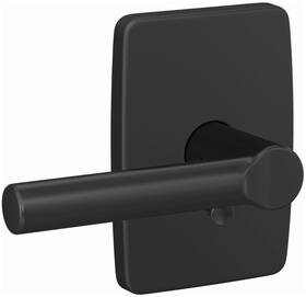 Fc21brw622gee Schlage Fc21-brw-gee Custom Broadway Passage Or Privacy Door - Black