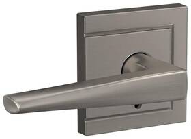 Fc21elr619uld Schlage Fc21-elr-uld Custom Eller Passage And Privacy Door Lever - Nickel
