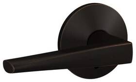 Fc21elr716kin Schlage Fc21-elr-kin Custom Eller Passage And Privacy Door Lever - Bronze