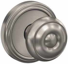 Fc21geo619ind Schlage Fc21-geo-ind Custom Georgian Passage Or Privacy Door Knob - Nickel