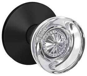 Fc21hob622kin Schlage Fc21-hob-kin Custom Hobson Passage And Privacy Door Knob - Black