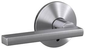 Fc21lat626kin Schlage Fc21-lat-kin Custom Latitude Passage And Privacy Door Lever - Chrome
