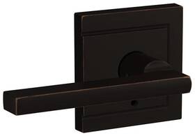 Fc21lat716uld Schlage Fc21-lat-uld Custom Latitude Passage And Privacy Door Lever - Bronze