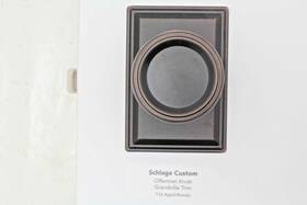 Fc21ofm716gdv Schlage Custom Combined Interior Offerman Knob Grandville #8pq