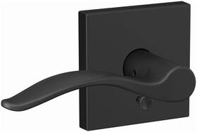 Fc21pen622col Schlage Fc21-pen-col Custom Pennant Passage Or Privacy Door Lever - Black