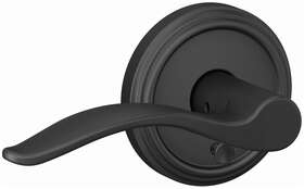 Fc21pen622ind Schlage Fc21-pen-ind Custom Pennant Passage Or Privacy Door Lever - Black