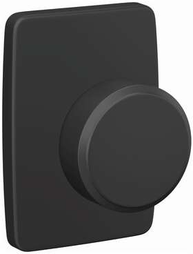 Fc21swa622gee Schlage Fc21-swa-gee Custom Swanson Passage Or Privacy Door Knob - Black