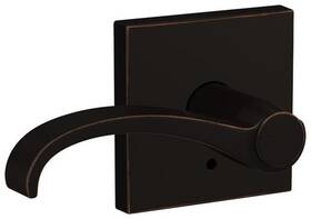 Fc21wit716col Schlage Fc21-wit-col Custom Whitney Passage And Privacy Door Lever - Bronze