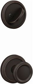 Fc59ofm716ind Schlage Fc59-ofm-ind Custom Single Cylinder Keyed Entry Interior Bronze