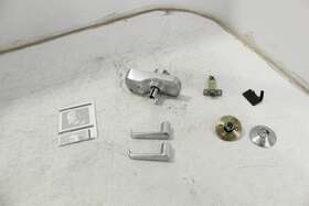 Fe575 Schlage 626 See Notes Ply Ela Plymouth Keypad Entry W Auto Lock Chrome