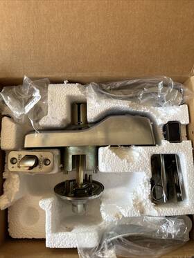 Fe575cam626acc Schlage Camelot Keypad Lock And Accent Lever Electronic Keyless Ent
