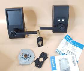 Fe789wb Schlage Lock Company Aged Bronze Level Smart Touchscreen Missing Keys