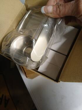 J10dov630 Schlage J10-dov Dover Passage Door Lever Set Formerly Dexter