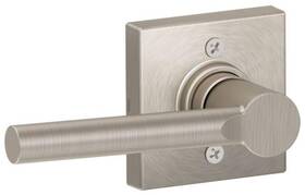 J170-brw-col Schlage Broadway Non-turning One-sided Dummy Door