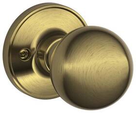J170-cor Schlage Corona Non-turning One-sided Dummy Knob