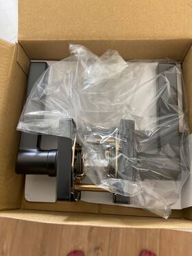 J40-sol-col Schlage 716 Aged Bronze Solstice Privacy Door Lever Set New