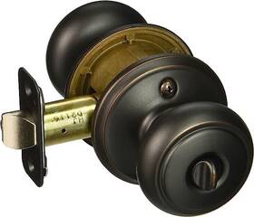J54bb Schlage New K11 716 Keyed Entry Aged Bronze