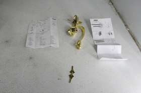 Jh58bar605 Schlage Dexter By Barcelona Exterior Handleset With Deadbolt