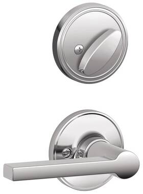 Jh59-sol Schlage Single Cylinder Keyed Entry Interior Only Pack