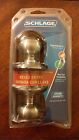 Schlage Keyed Entry Georgian Knob Satin Nickel Finish F51 V Geo 619 New In Box 043156994588