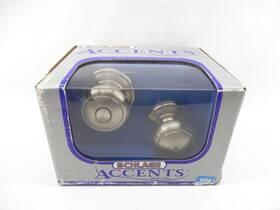 Schlage Lock Company 043156835096 F40 V And 619 Addison Collection Andover Privacy Knob