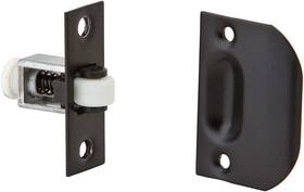 335b10b Schlage Lock Company 044074116199 Ives By Roller Catch Oil-rubbed Bronze