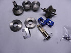 Schlage Lock Push Door Knob Nickel Passage Satin Greyson Bowery