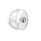 Schlage Lot Of 4 F51 Sie 625 Keyed Entrance Siena Knob Bright Chrome 043156781546