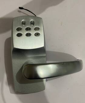 Mpcx17xslbxrh Schlage Cobra Lever Keypad Manually Pro Cylindrical Lock Chrome