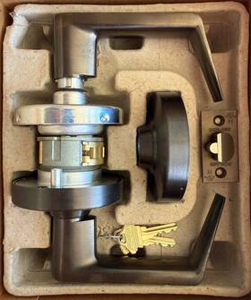 Nd70dp Schlage Commercial Grade 1 Entry Classroom Handle/lockset Rho 613