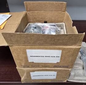 Nd80bdceu Schlage Allegion Rho 626 Rx